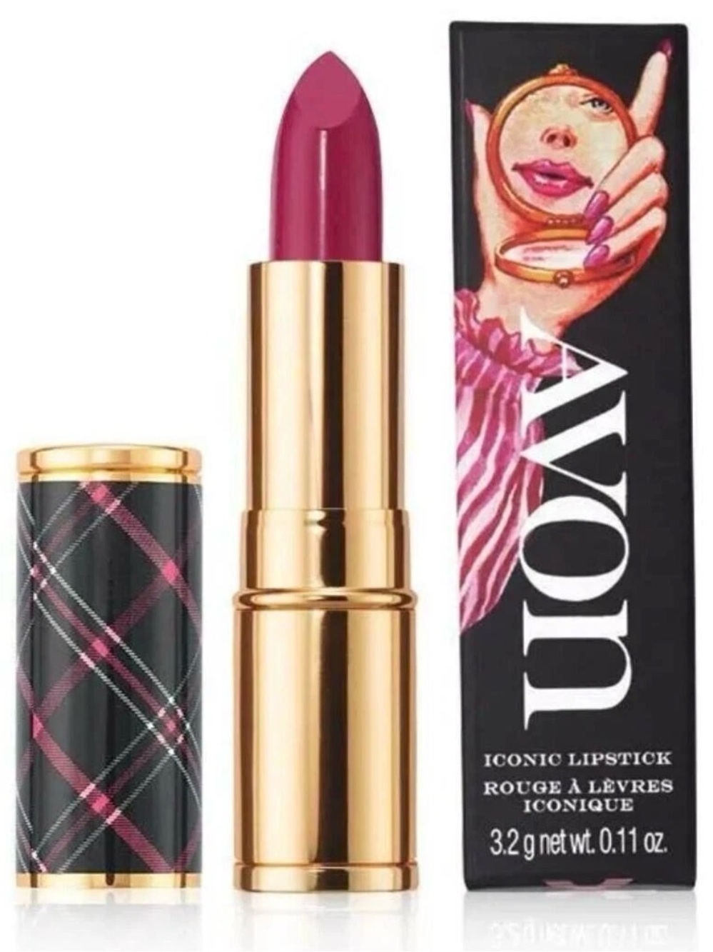 Avon Iconic Lipstick in Wild Rose..new in box